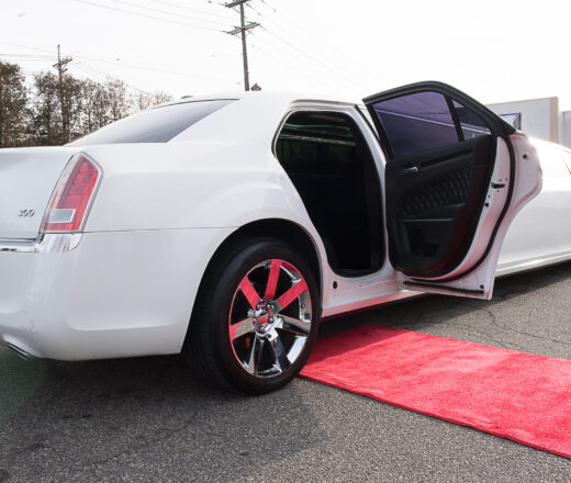 12 passenger Chrysler limousine