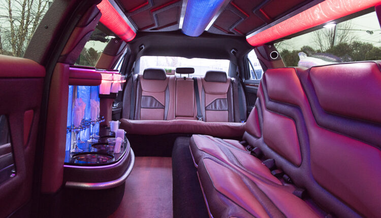12 passenger Chrysler limousine