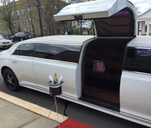 12 passenger Chrysler limousine