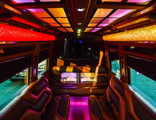15 PASSENGER NEW YORK PARTY BUS