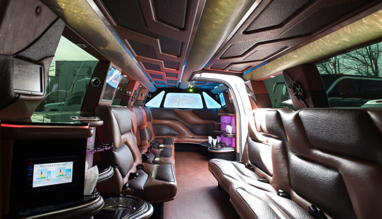 Best Limo Party Bus