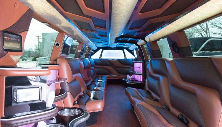 20 passenger Cadillac Escalade