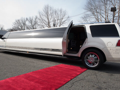 20 passenger Lincoln Navigator