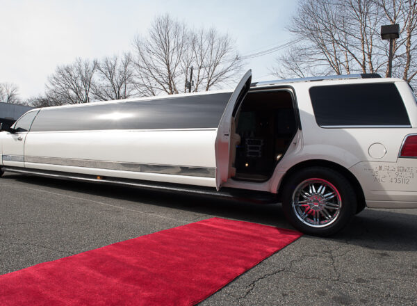20 passenger Lincoln Navigator