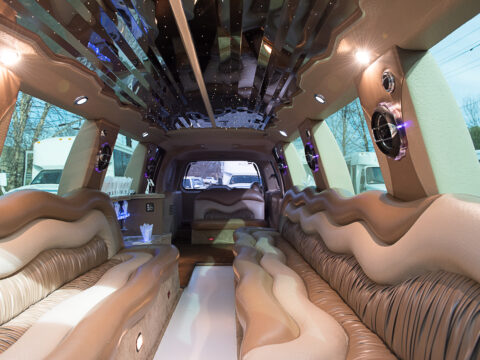 20 passenger Lincoln Navigator