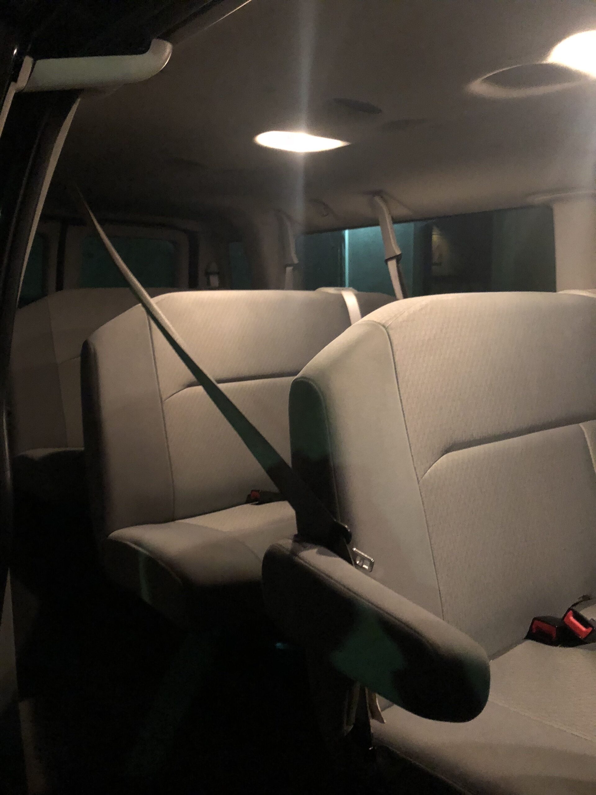 15 PASSENGER VAN in New York